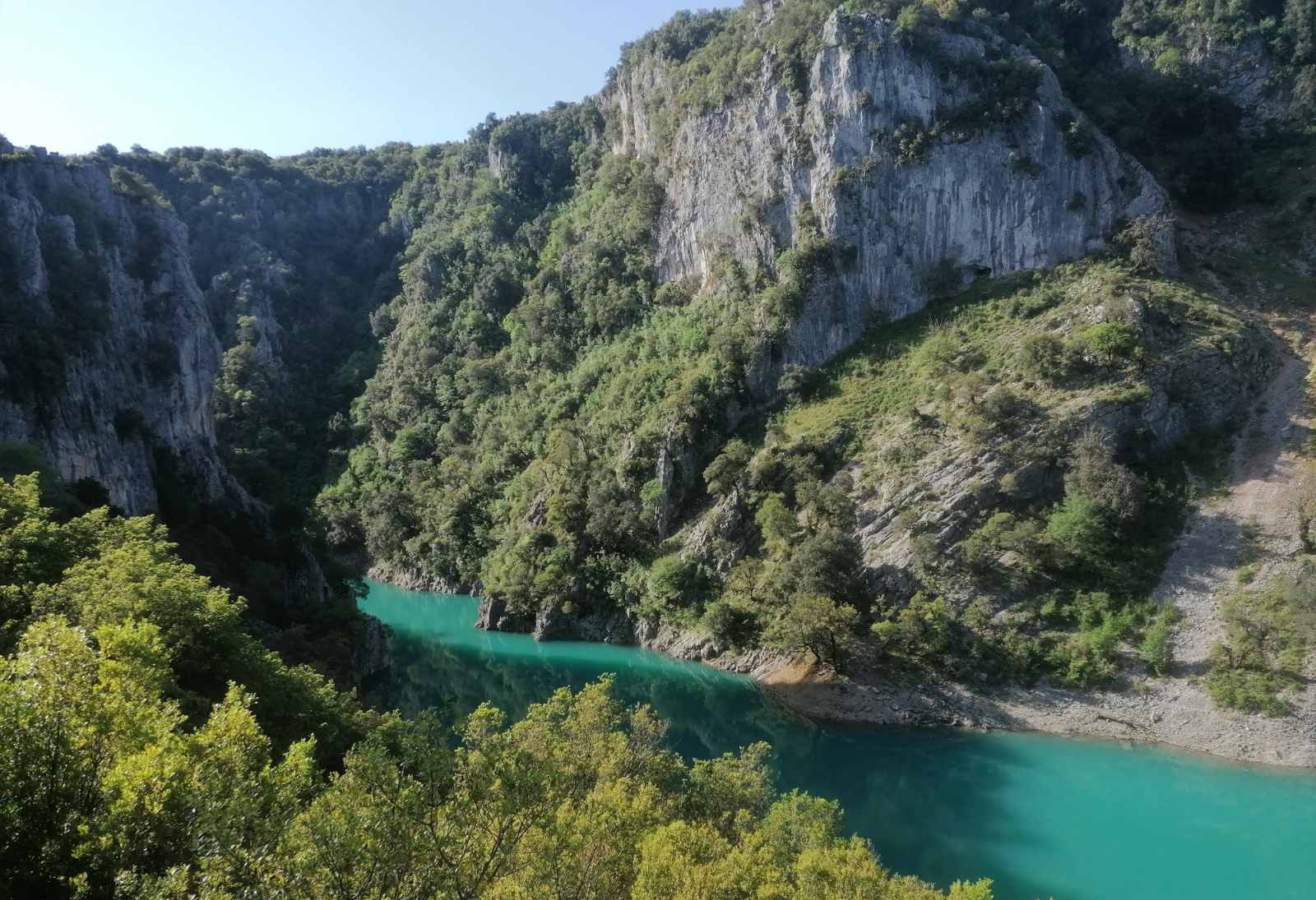 Faragi08 rift - Φαράγγι Μπουζονίκου